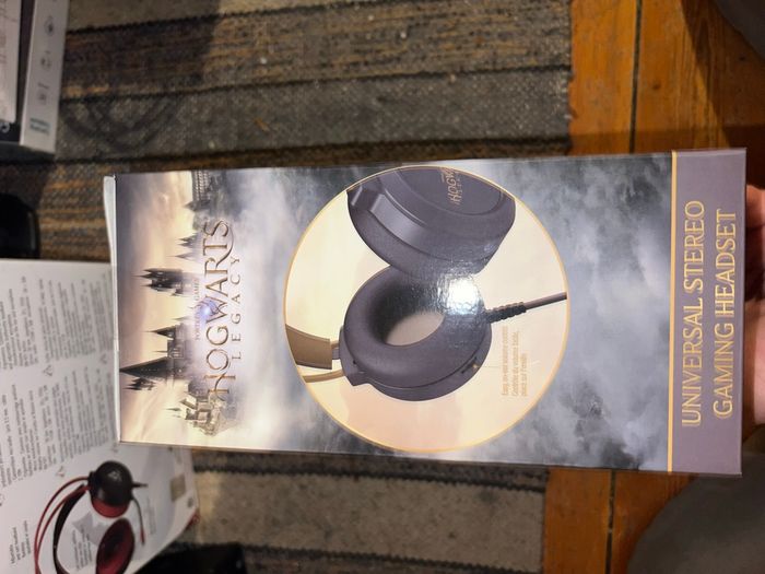 Casque gaming officiel Harry Potter collector rare - photo numéro 4