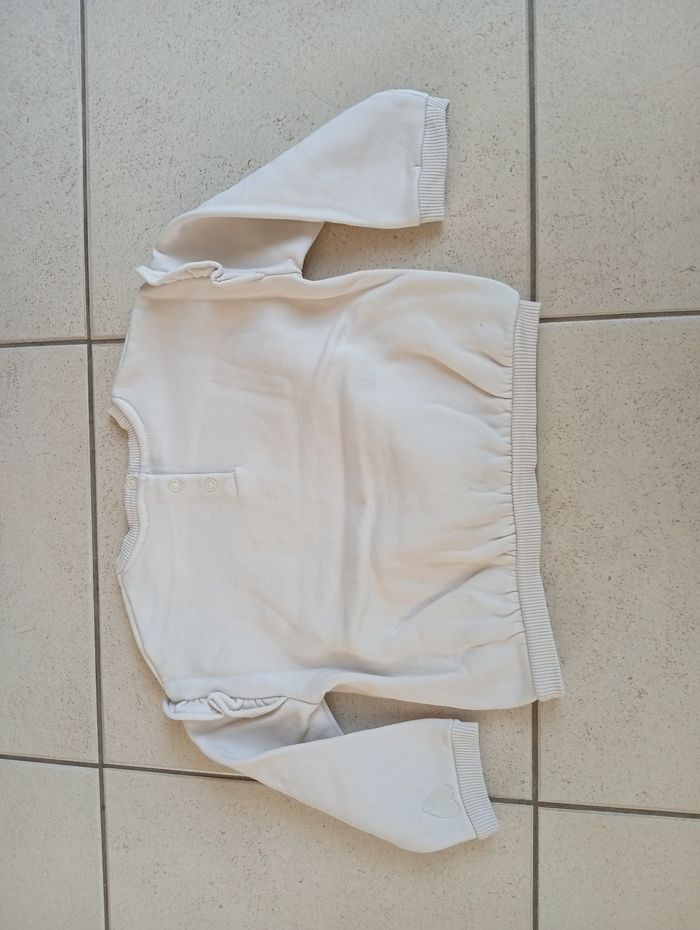 Sweat-shirt manches longues fille 2 ans Tape à l'oeil - photo numéro 2