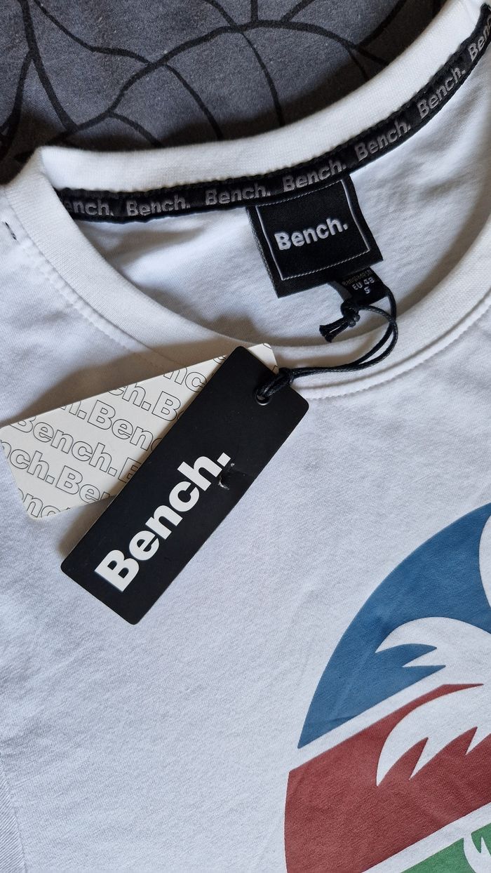 T-shirt bench S - photo numéro 3