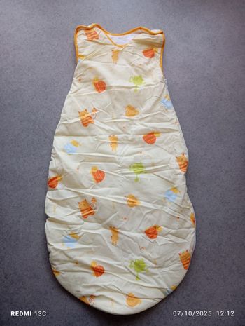 Gigoteuse turbulette évolutive 6mois/3ans litoudou