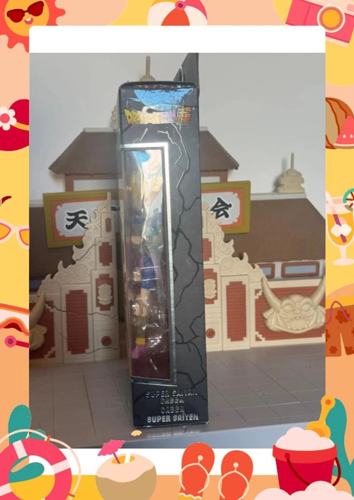 Dragon stars figurine CABBA complète en boite - photo numéro 6