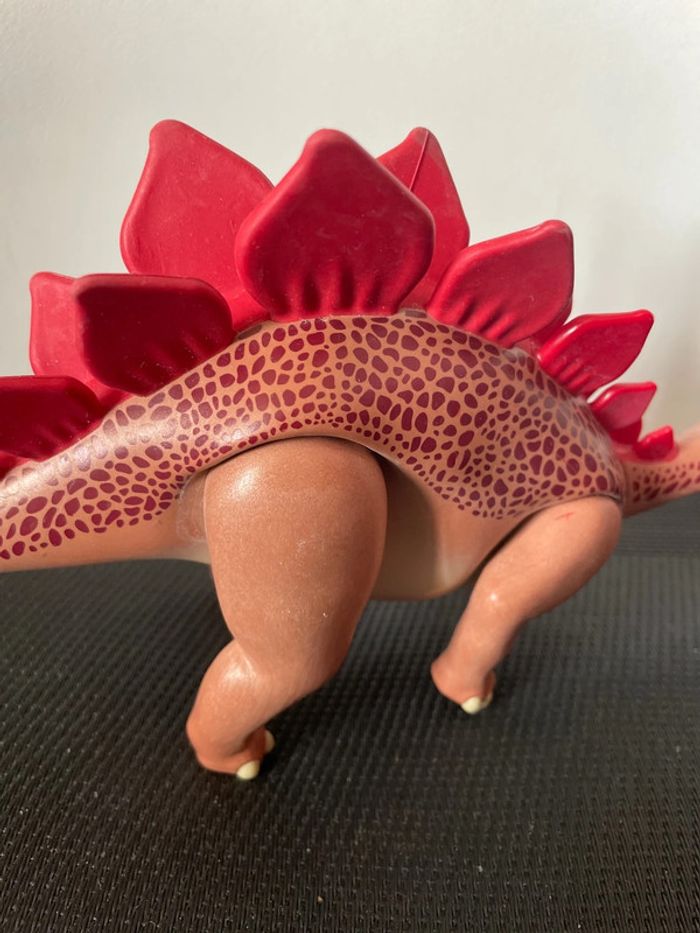 Playmobil figurine dinosaure Stégosaure adulte 5232 animaux jurassique Crétacé - photo numéro 8