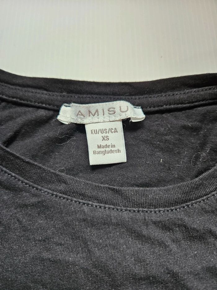 Tee shirt basic taille XS - photo numéro 2