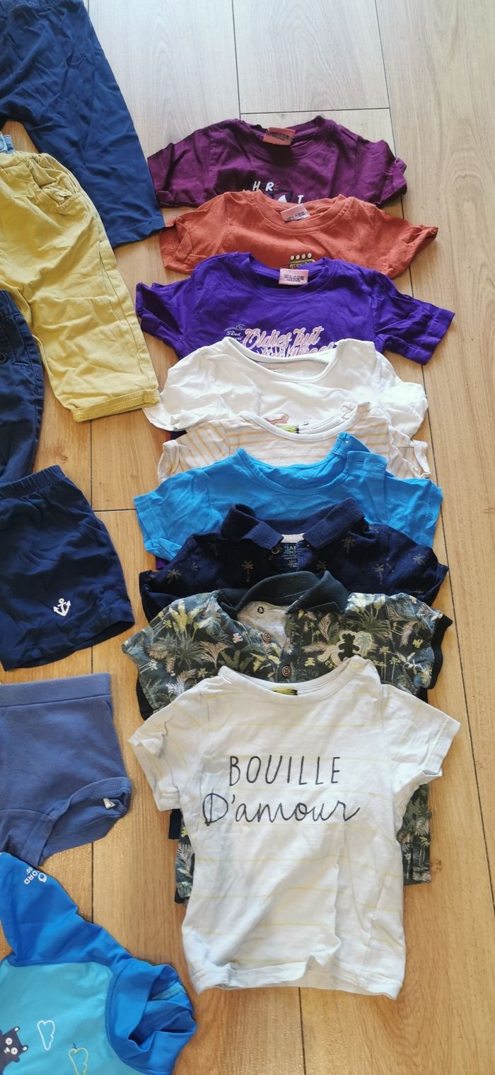 Lot vêtements  garçon été 12 mois - photo numéro 4