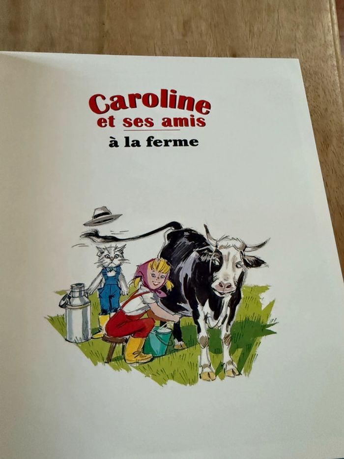 Livre + CD Caroline et ses amis les plus belles histoires à lire et à écouter album - photo numéro 3