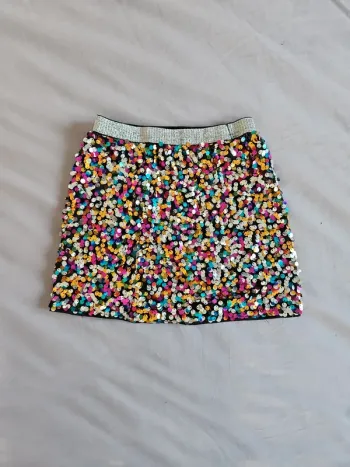 Jupe sequins