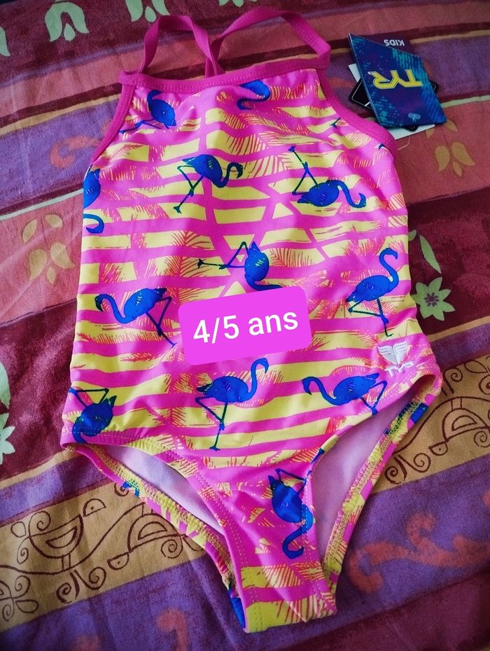 Maillot de bain fille TYR 4/5 ans