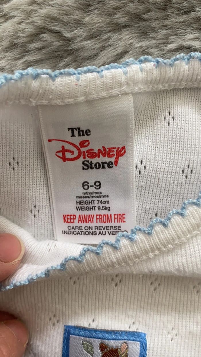Barboteuse Disney 6/9 mois - photo numéro 3