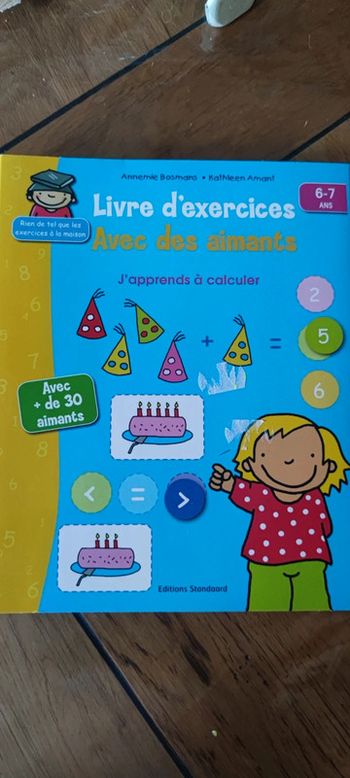 Jeux mathématiques 6/7 ans