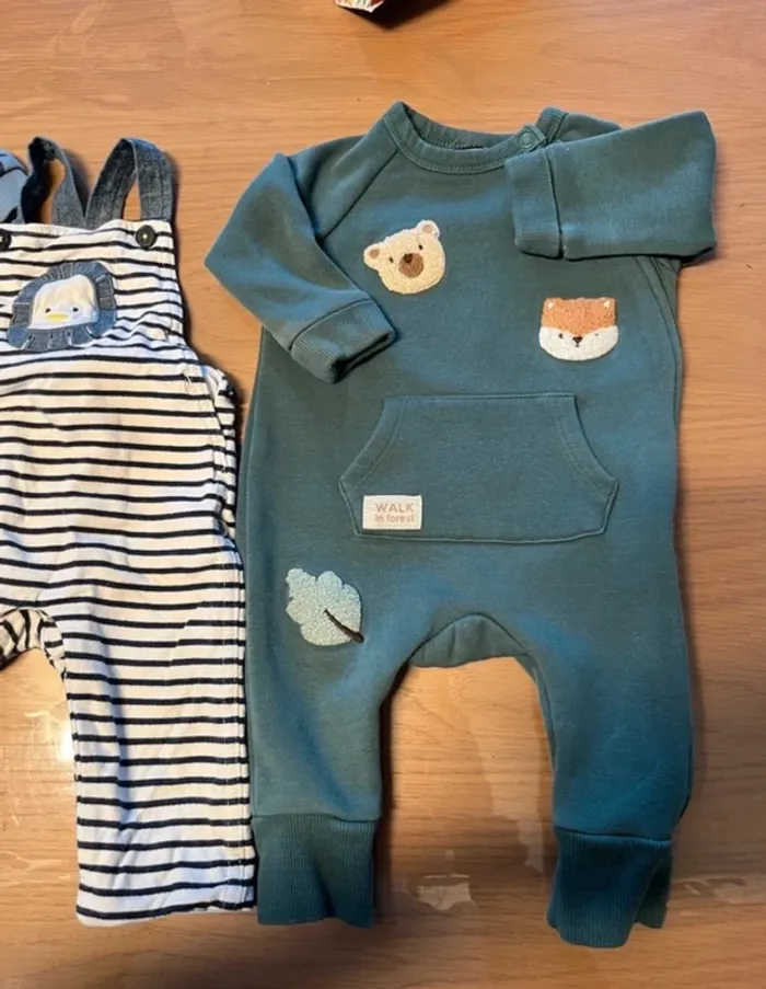 Lot tenues bébé 3 mois garçon - photo numéro 3