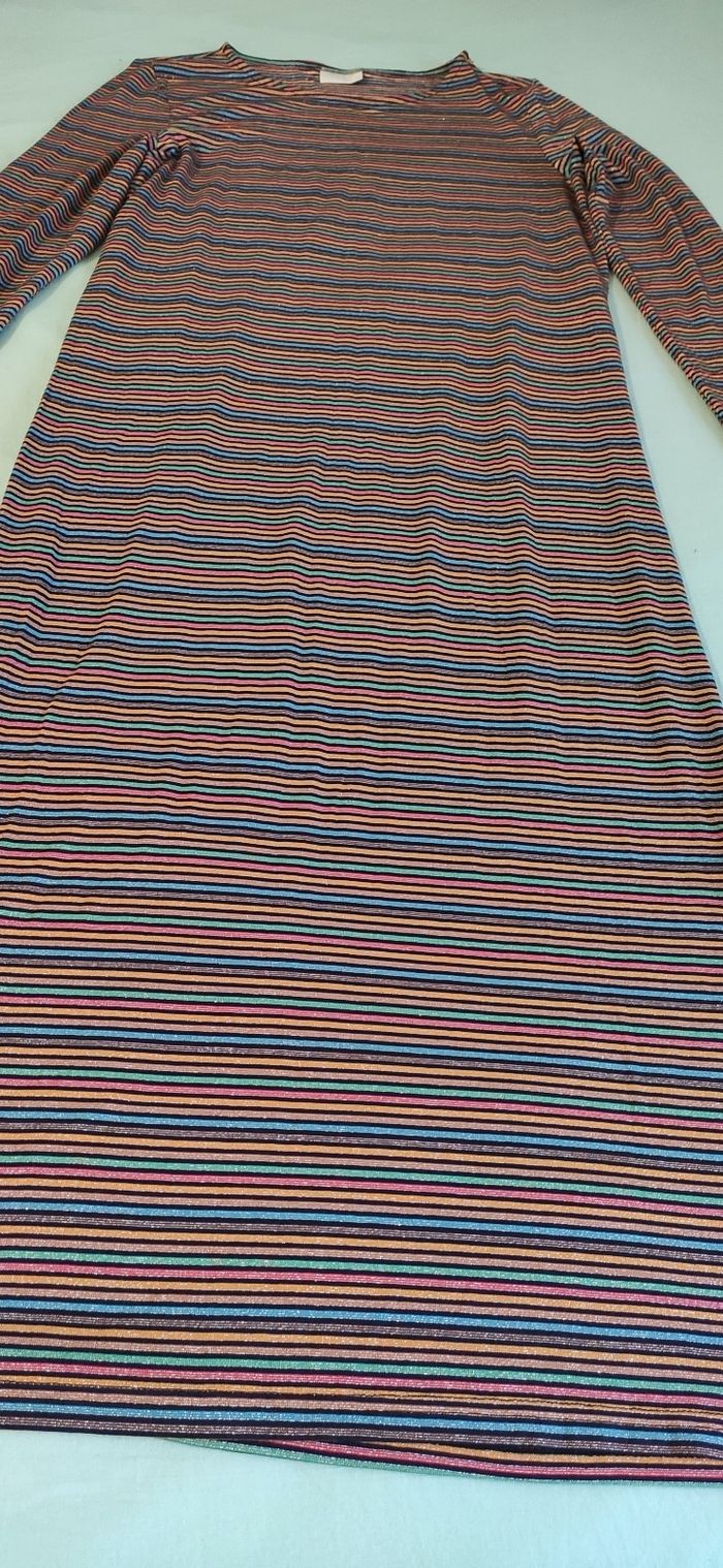 Robe longue femme paillettes taille XS - photo numéro 2