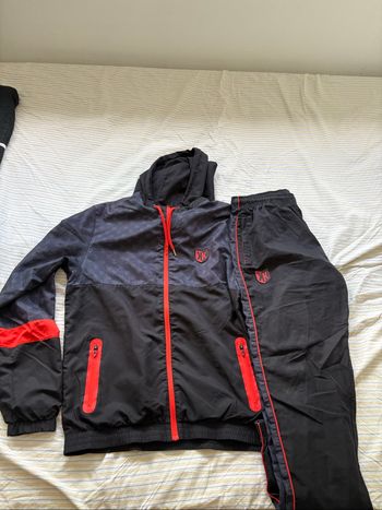 Ensemble FootKorner rouge taille XL