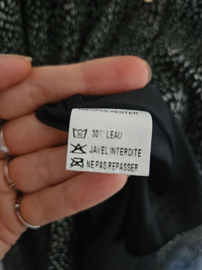 Robe chemise longue imprimé moucheté Drôle de Copine - photo numéro 8
