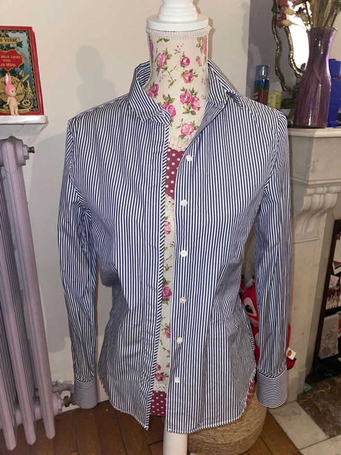 Chemise à rayures Mango - photo numéro 2