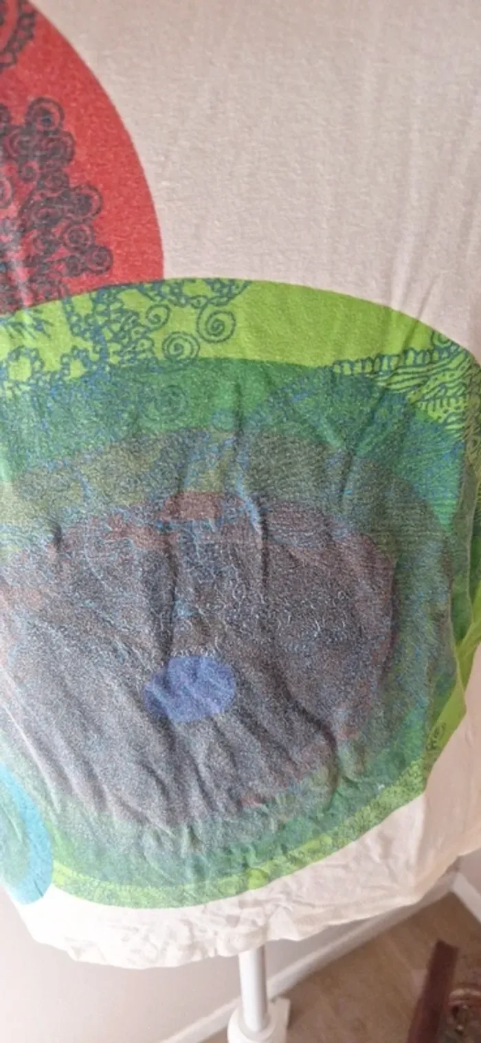 Debardeur desigual t34 #F34XS-058 - photo numéro 2
