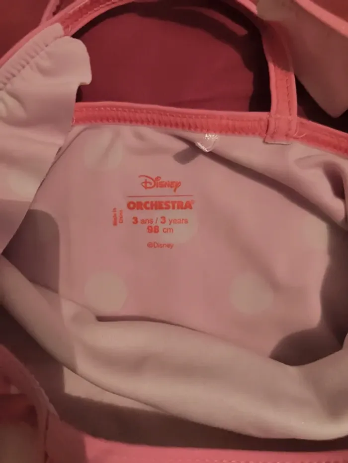 Maillot de bain minnie - photo numéro 3