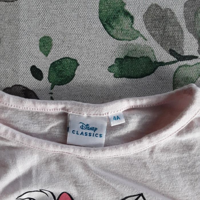 Tshirt disney marie 4 ans - photo numéro 2
