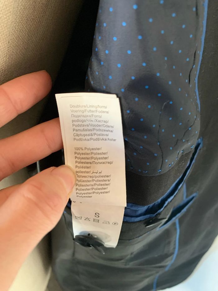 Veste tailleur jamais mise - photo numéro 7