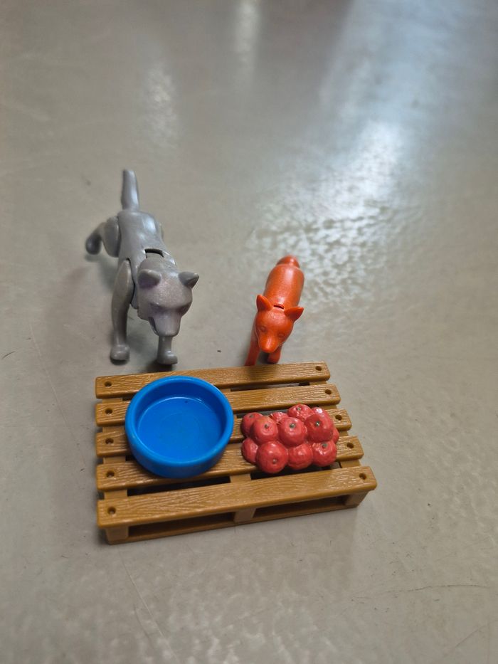 Playmobil  Animaux de la forêt