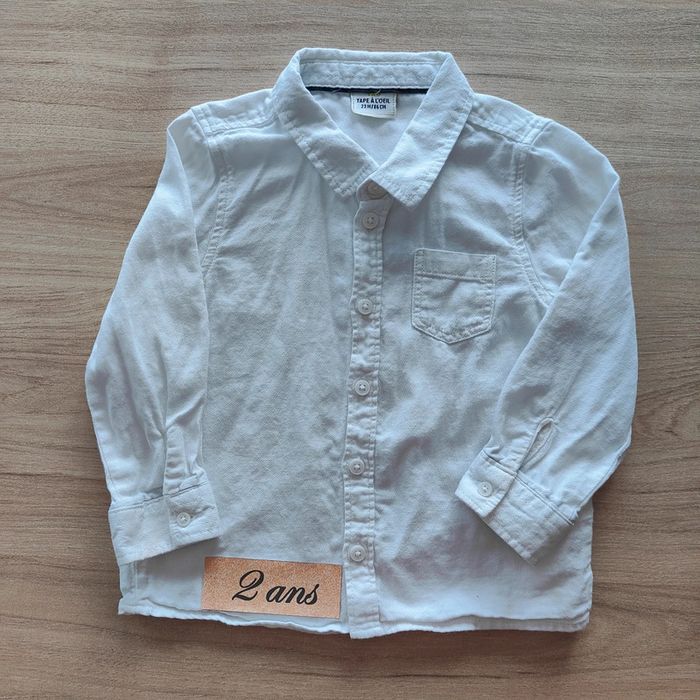 Chemise 2 ans
