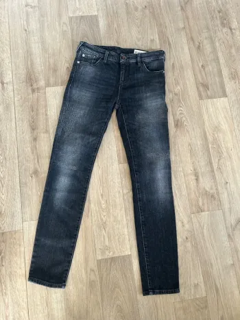 Emporio Armani jeans gris push up  taille Fr 36  / us 26