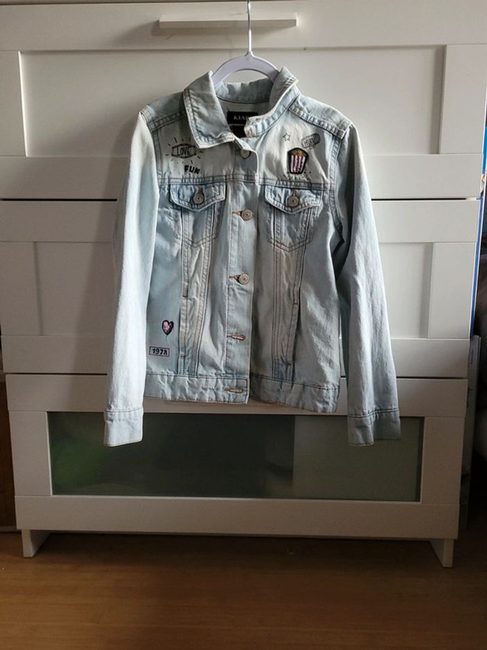 Veste en jeans fille