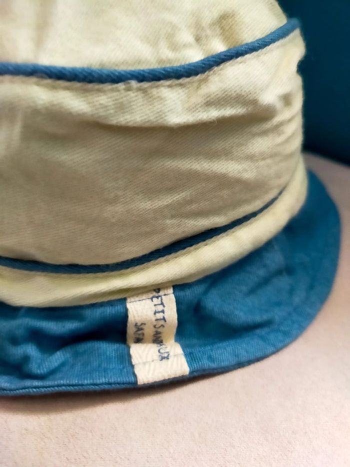 Lot bébé Casquette + Bob + 2 paires de chaussettes - Taille 47 - photo numéro 6