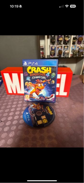 Crash bandicoot 4