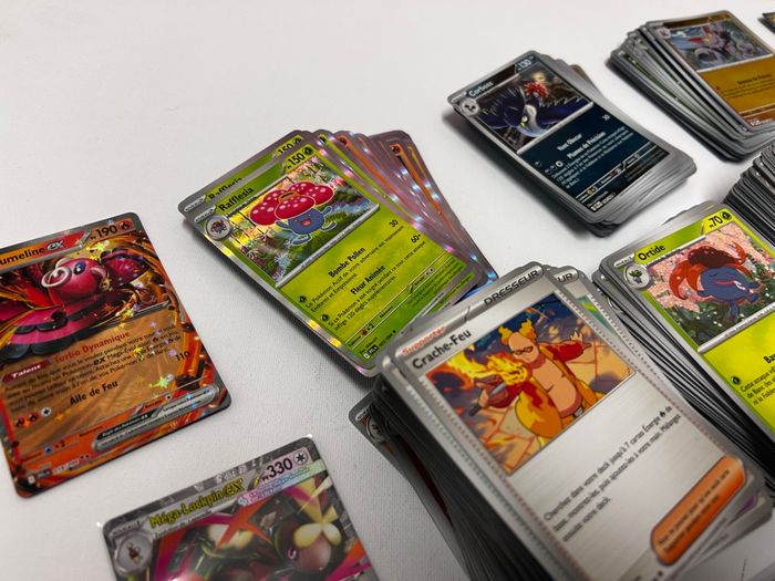 Lot carte Pokémon flammes fantasmagorique me2 - photo numéro 2