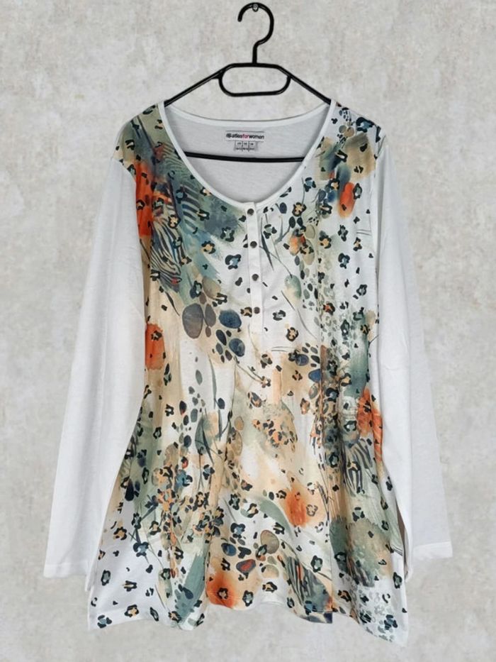 tee shirt Atlas for Women femme 50 - photo numéro 9