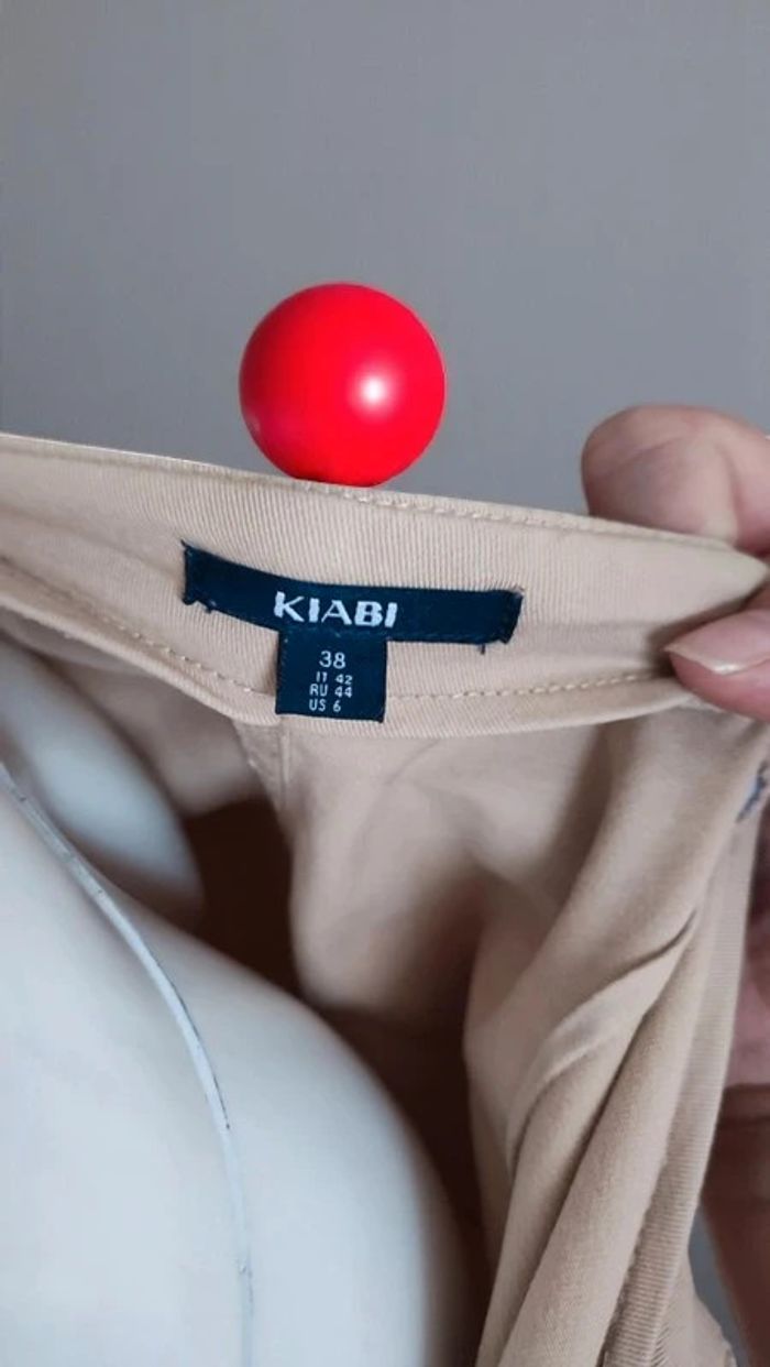 Pantalon beige - photo numéro 5