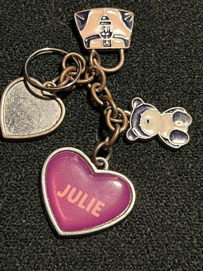 Porte clé Julie - photo numéro 2