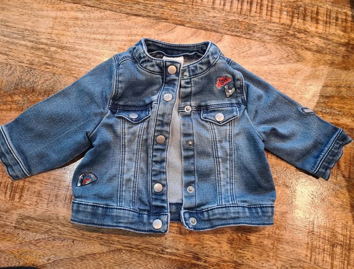 Veste en jeans TAO 6 mois