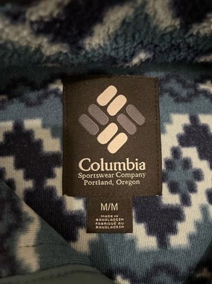 Polaire Columbia helvetia 2 half snap taille M - photo numéro 3