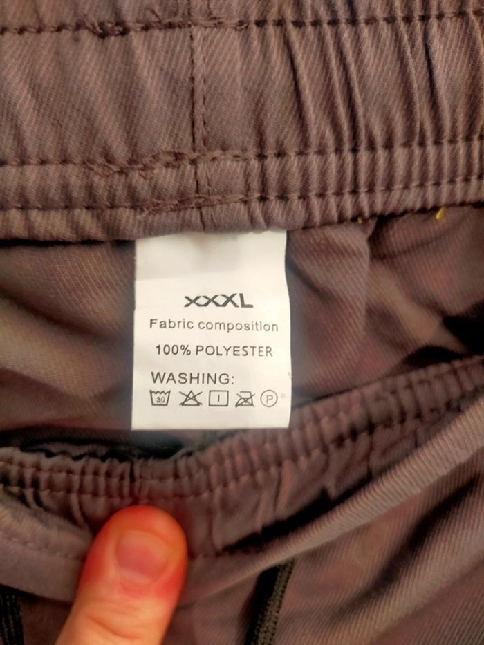 Chouette Bermuda gris homme taille XXXL – Excellent état - photo numéro 6