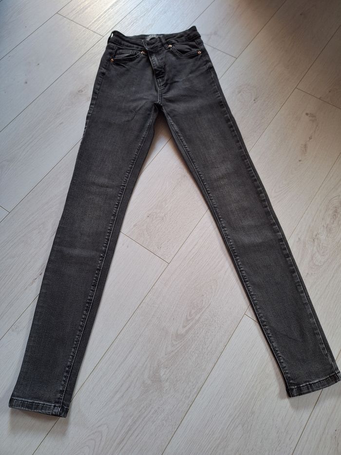 Pantalon slim noir Primark - photo numéro 3