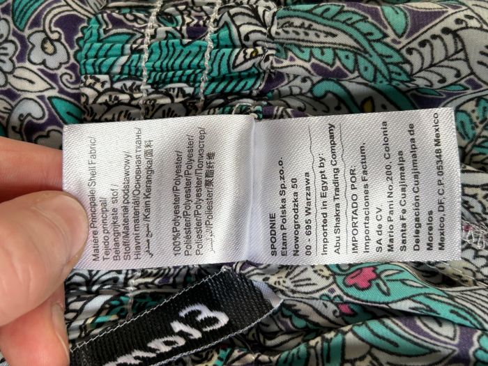 Pantalon turquoise Etam Lingerie - Taille S - photo numéro 6