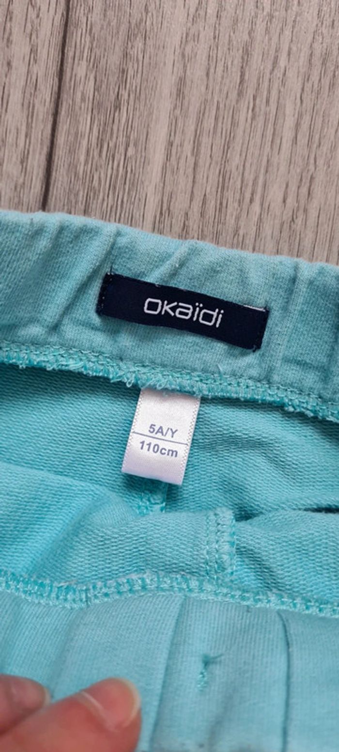 Short bleu Okaïdi 5 ans - photo numéro 2