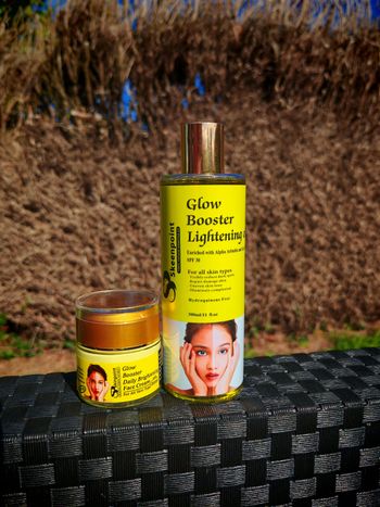 Crèmes visage et sérum corporelle