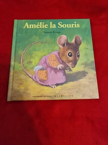 Livre 32 drôles de petites bêtes amelie la souris