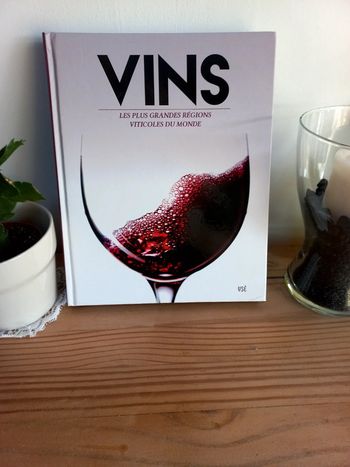 Livre sur les vins