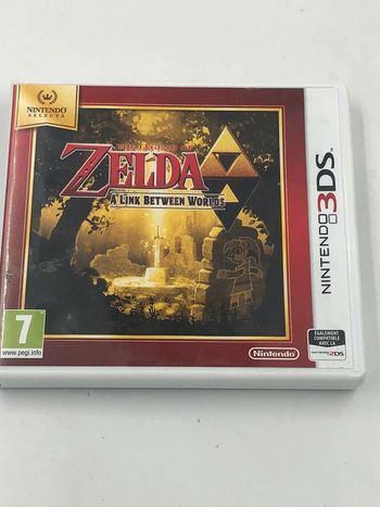 Jeu vidéo Zelda a Link Between Worlds sur console Nintendo 3Ds