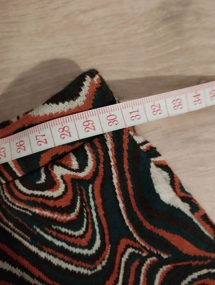 Mini jupe moulante Zara taille s - photo numéro 4