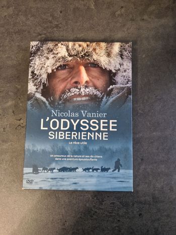 DVD - L'odyssée sibérienne