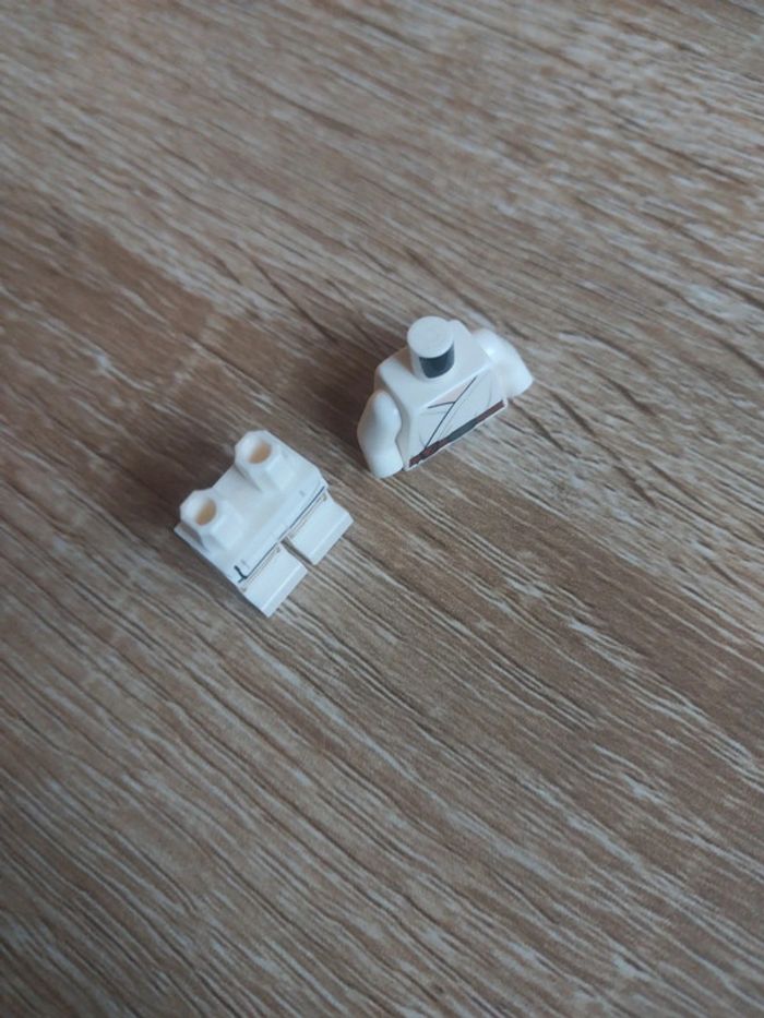 Lego star wars minifig luke skywalker sw0551 - photo numéro 4