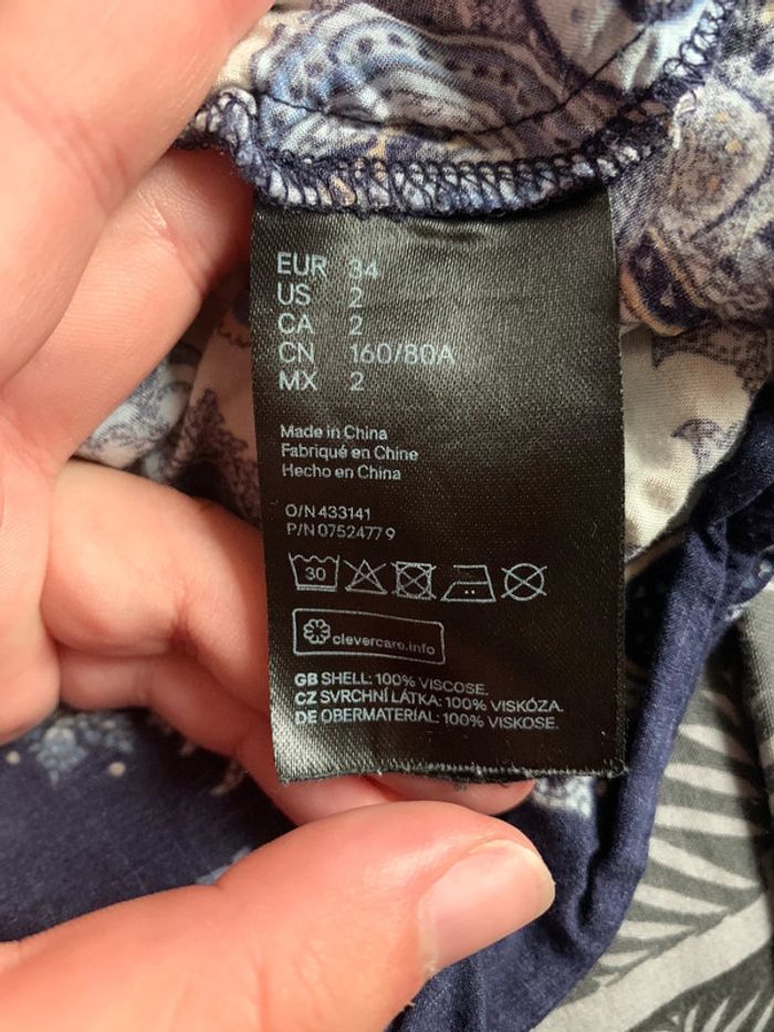 Blouse H&M taille 34 - photo numéro 4