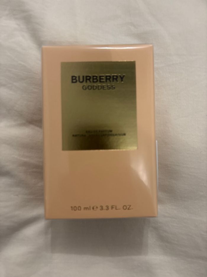Parfum Burberry goddess 100ml