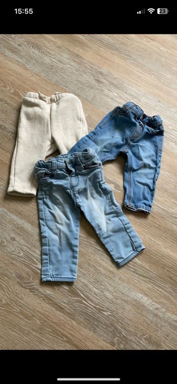 Lot de 3 pantalon