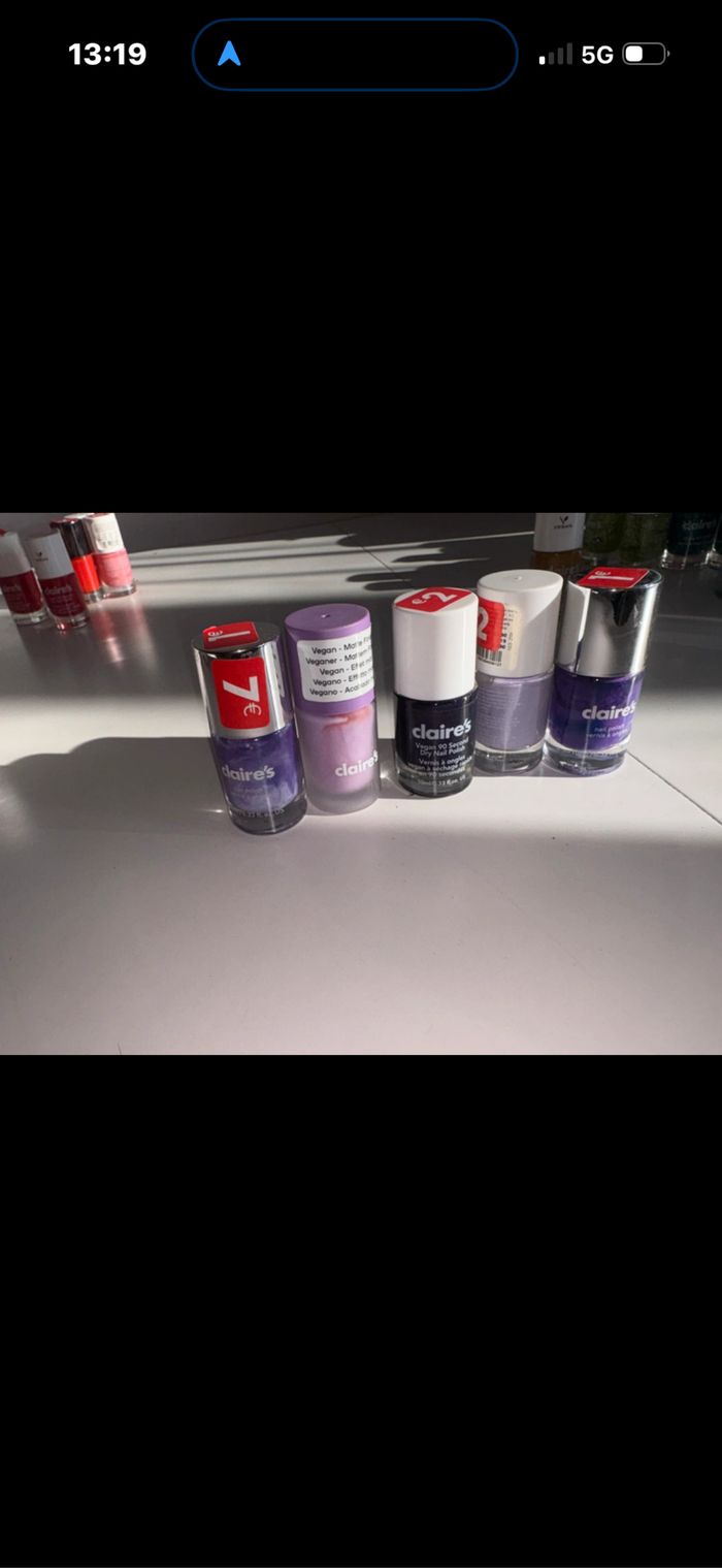 Vernis à ongle - photo numéro 3