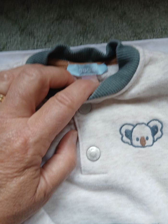 Lot vêtements bébé garçon 12 mois - photo numéro 4